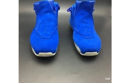 18 831 Air Racer Jordan 7607 Blue AA2494- Affordable 0720